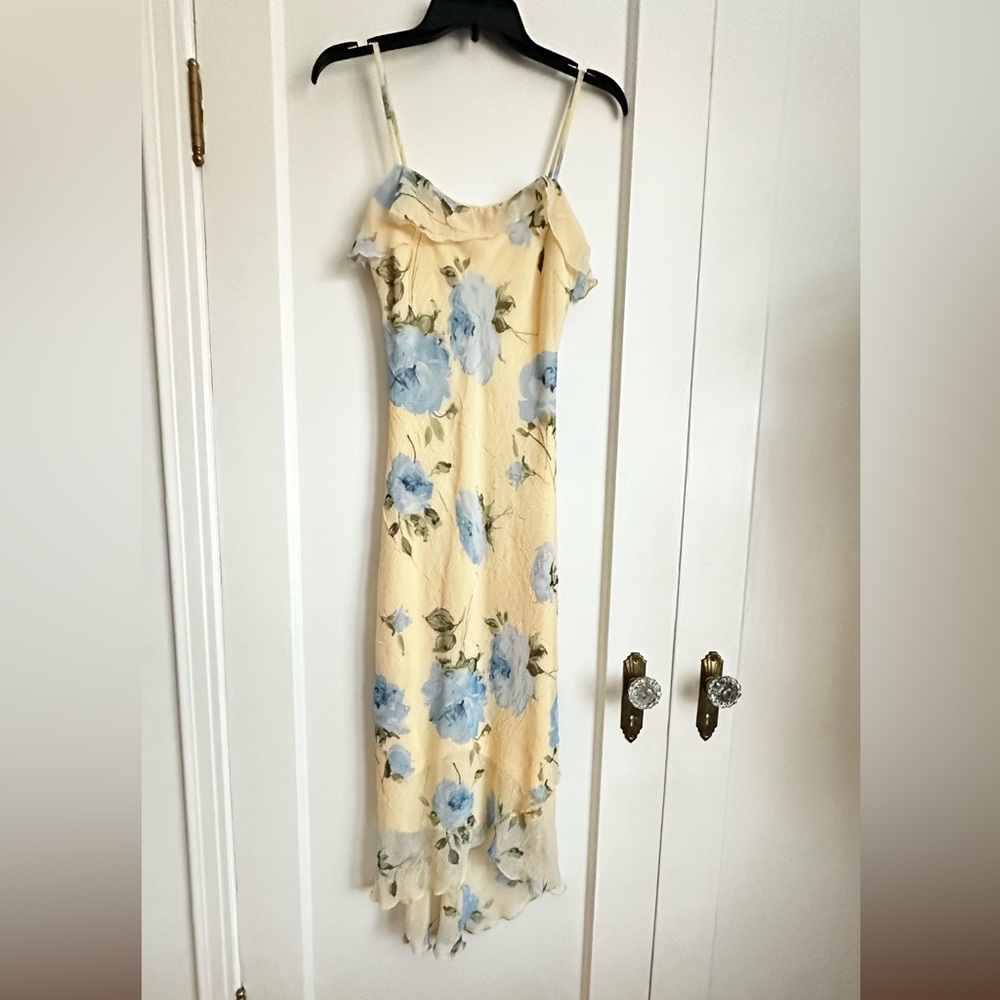 Vintage Y2K Byer Too! slip straight spaghetti strap dress size xs/small